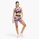 Bermuda Feminina Farm Biker Banana Flora Cós Médio - Foto 5