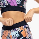 Bermuda Feminina Farm Biker Banana Flora Cós Médio - Foto 6