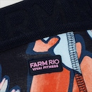 Calça Farm Legging Banana Flora Cós Médio Feminina - Foto 3