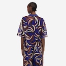 Camisa Polo Farm Banana Inverno Tela Feminina - Foto 3