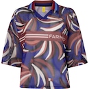 Camisa Polo Farm Banana Inverno Tela Feminina - Foto 8