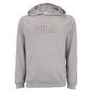 Blusão Masculino Fila com Capuz Outline Light - Foto 1