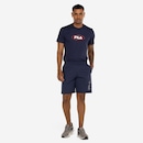 Bermuda Masculina Fila Outline Light - Foto 4