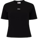Camiseta Feminina Fila Manga Curta Regular Essentials Cane - Foto 1