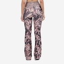 Calça Farm Flare Farm Brasil Banana Feminina - Foto 3