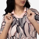 Camisa Polo Farm Brasil Banana Feminina - Foto 7