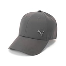 Boné Adulto Puma Essential Metal Cat Aba Curva - Foto 1