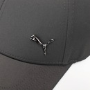 Boné Adulto Puma Essential Metal Cat Aba Curva - Foto 4