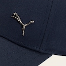 Boné Adulto Puma Essential Metal Cat Aba Curva - Foto 5