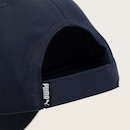 Boné Adulto Puma Essential Metal Cat Aba Curva - Foto 6