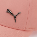 Boné Adulto Puma Essential Metal Cat Aba Curva - Foto 4