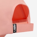 Boné Adulto Puma Essential Metal Cat Aba Curva - Foto 5
