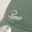 Boné Aba Curva Puma Snapback ESS Script Logo Dad Cap - Foto 5