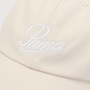 Boné Aba Curva Puma Snapback ESS Script Logo Dad Cap - Foto 5