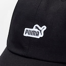 Boné Adulto Puma Essential NO 1 Logo Patch Aba Curva - Foto 5