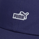 Boné Adulto Puma Essential NO 1 Logo Patch Aba Curva - Foto 4