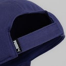 Boné Adulto Puma Essential NO 1 Logo Patch Aba Curva - Foto 5