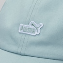 Boné Adulto Puma Essential NO 1 Logo Patch Aba Curva - Foto 5