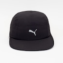 Boné Adulto Puma Essential Running 5 Panel Aba Reta - Foto 2