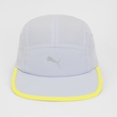 Boné Adulto Puma Essential Running 5 Panel Aba Reta - Foto 2