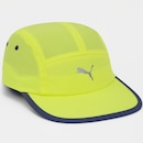 Boné Adulto Puma Essential Running 5 Panel Aba Reta - Foto 3