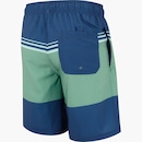 Bermuda Oxer Swim Estampado Longo Masculina - Foto 2