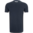 Camiseta Masculina UFC Venum Manga Curta Classic Navy - Foto 2