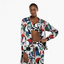 Jaqueta Helanca Feminina Farm Recanto Coqueiros - Foto 5