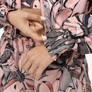 Jaqueta Farm Nylon Brasil Banana Vivo Feminina - Foto 7