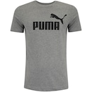 Camiseta Masculina Puma Manga Curta Essentials N01 Logo Tee - Foto 1