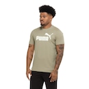 Camiseta Masculina Puma Manga Curta Essentials Logo Tee - Foto 2