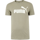 Camiseta Masculina Puma Manga Curta Essentials Logo Tee - Foto 5