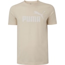 Camiseta Masculina Puma Manga Curta Essentials Logo Tee - Foto 1