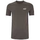 Camiseta Básica Masculina Puma Logo Pequena - Foto 1
