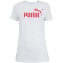 Camiseta Feminina Puma Manga Curta Essentials NO 1 Logo Tee S - Foto 6
