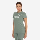Camiseta Feminina Puma Manga Curta Essentials NO 1 Logo Tee S - Foto 5