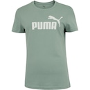 Camiseta Feminina Puma Manga Curta Essentials NO 1 Logo Tee S - Foto 6