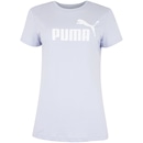 Camiseta Feminina Puma Manga Curta Essentials NO 1 Logo Tee S - Foto 1