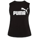 Camiseta Regata Feminina Puma Ess NO1 Logo Slim Tank - Foto 1