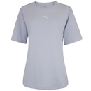 Camiseta Feminina Puma Manga Curta Ess Relaxed Tee - Foto 1