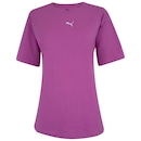 Camiseta Feminina Puma Manga Curta Ess Relaxed Tee - Foto 1