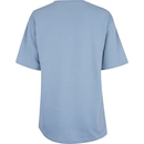 Camiseta Feminina Puma Manga Curta Ess Relaxed Tee - Foto 2