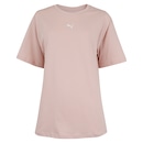 Camiseta Feminina Puma Manga Curta Ess Relaxed Tee - Foto 1