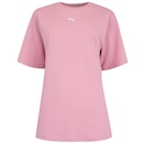 Camiseta Feminina Puma Manga Curta Ess Relaxed Tee - Foto 1