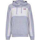 Blusão Feminino Puma Essentials Block Comfort Hoodie - Foto 1