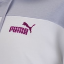 Blusão Feminino Puma Essentials Block Comfort Hoodie - Foto 3