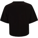 Blusa Cropped Feminina Puma Manga Curta Class Relaxed - Foto 2