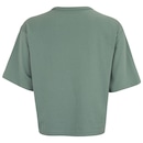 Blusa Cropped Feminina Puma Manga Curta Class Relaxed - Foto 2
