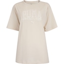 Camiseta Feminina Puma Manga Curta Class Relaxed - Foto 1
