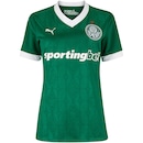 Camisa do Palmeiras I 25 Puma Feminina Torcedora - Foto 1